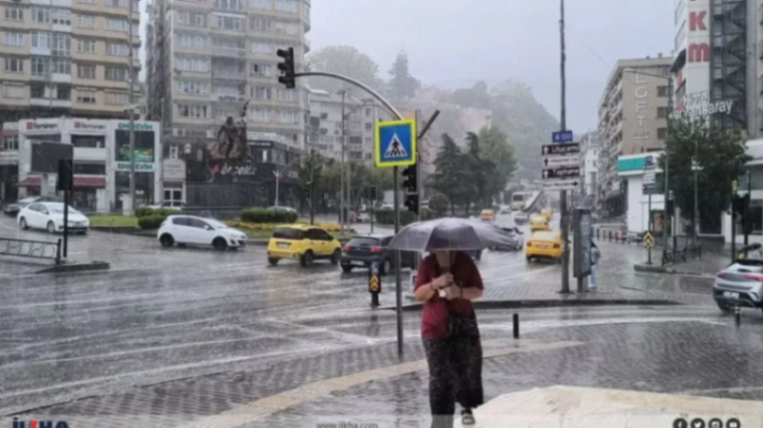 Bursa’da hava değişiyor! Yağmurun başlayacağı saat belli oldu...