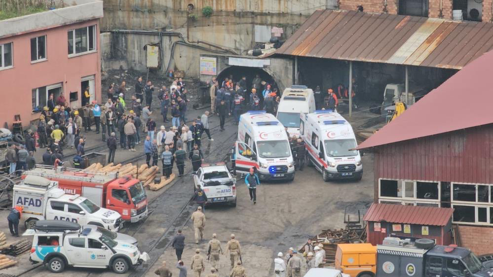 Zonguldak'ta maden faciası! 2 işçi hayatını kaybetti...