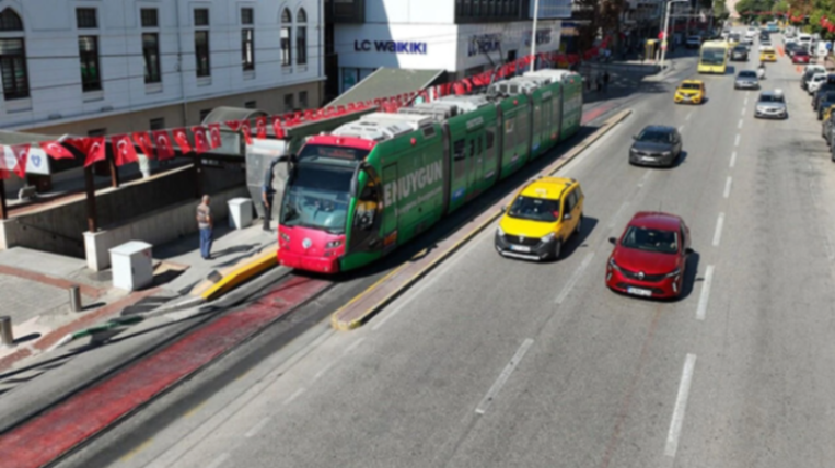 Yeni tramvay hattı Meclis gündemine geliyor