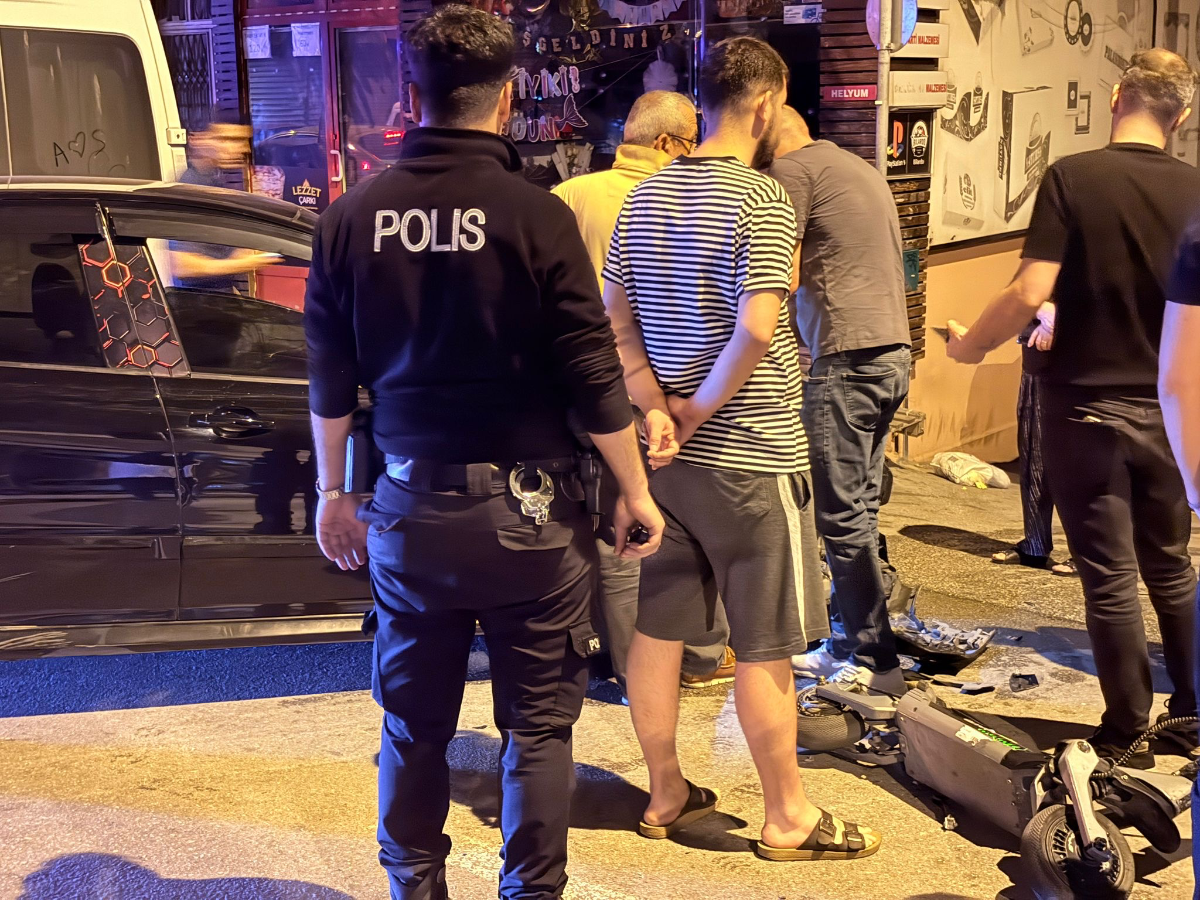 Bursa’da gece yarısı korkutan kaza!
