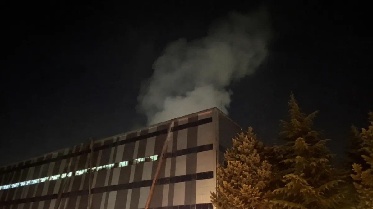 Bursa’da tekstil fabrikasında yangın paniği