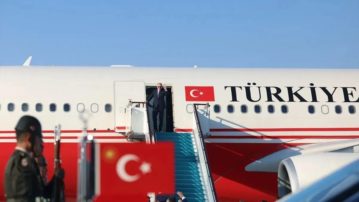 Cumhurbaşkanı Erdoğan, Suudi Arabistan'da