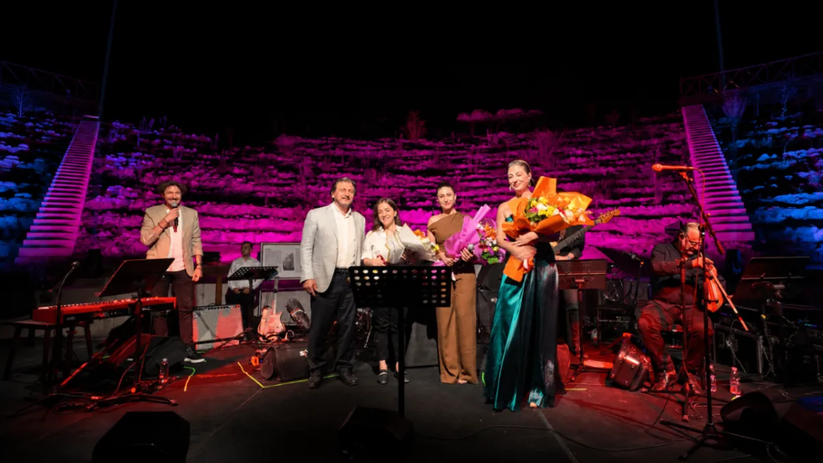 Bursa’da festival gecesi: Tarih ve müzik iç içe
