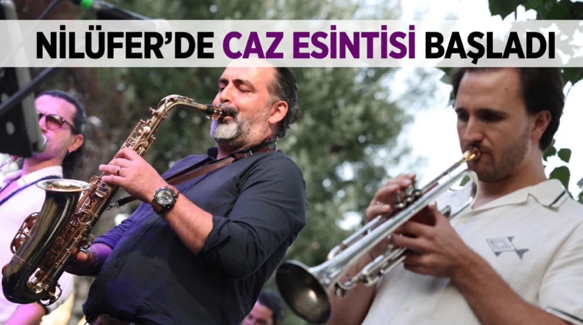 Nilüfer’de caz esintisi başladı