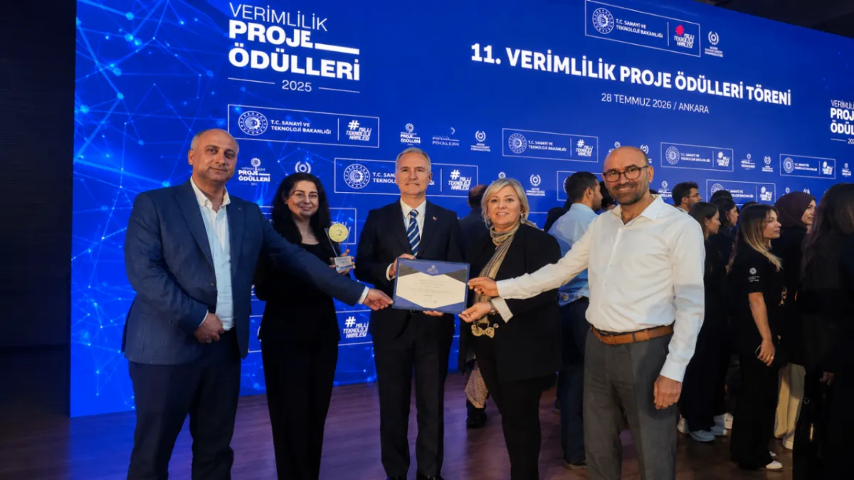İnegöl Belediyesi’nin "Yalın Belediyecilik" projesine bakanlıktan verimlilik ödülü