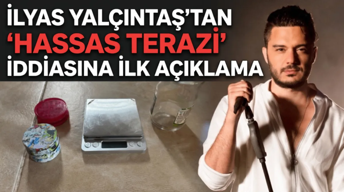 İlyas Yalçıntaş'tan 'hassas terazi' iddiasına ilk açıklama