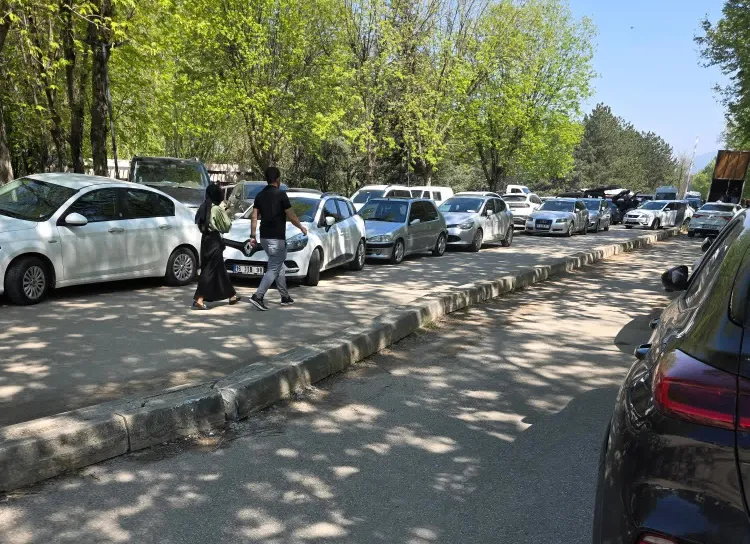 Bursa'da Botanik Park'ın otoparkı büyüyor