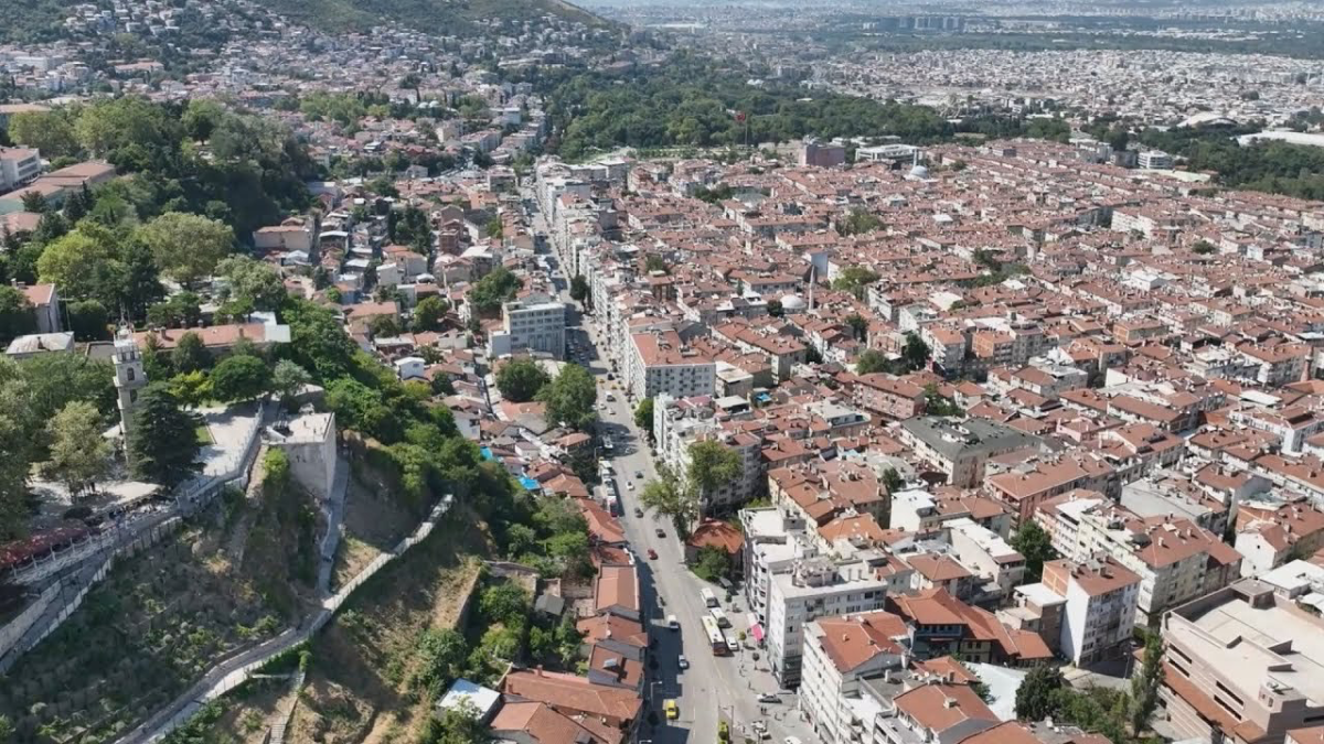 Bursa’da Altıparmak için çarpıcı tablo! 90 bina yıkılabilir!