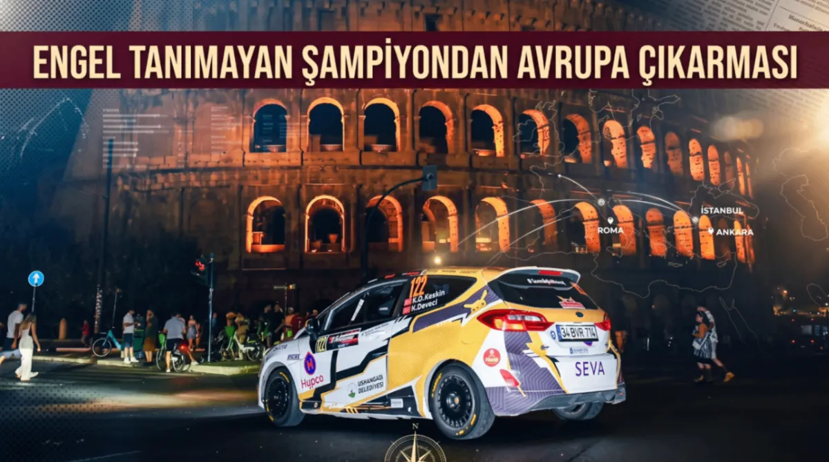 Engel tanımayan şampiyondan Avrupa çıkarması
