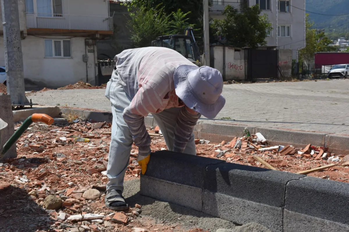 Yıldırım’da ulaşımı rahatlatacak hamle: 5 Ayda 4 bin 985 ton asfalt serildi