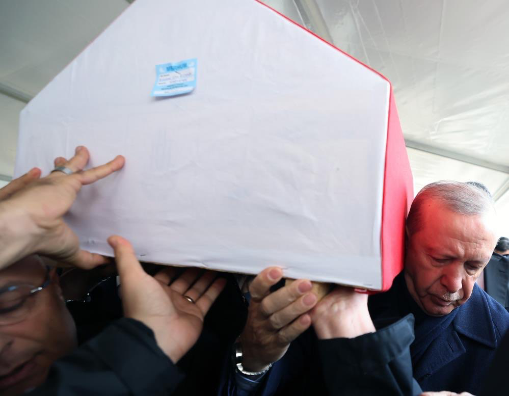 Cumhurbaşkanı Erdoğan'dan Dündar Ziya Gültekin'e son görev!