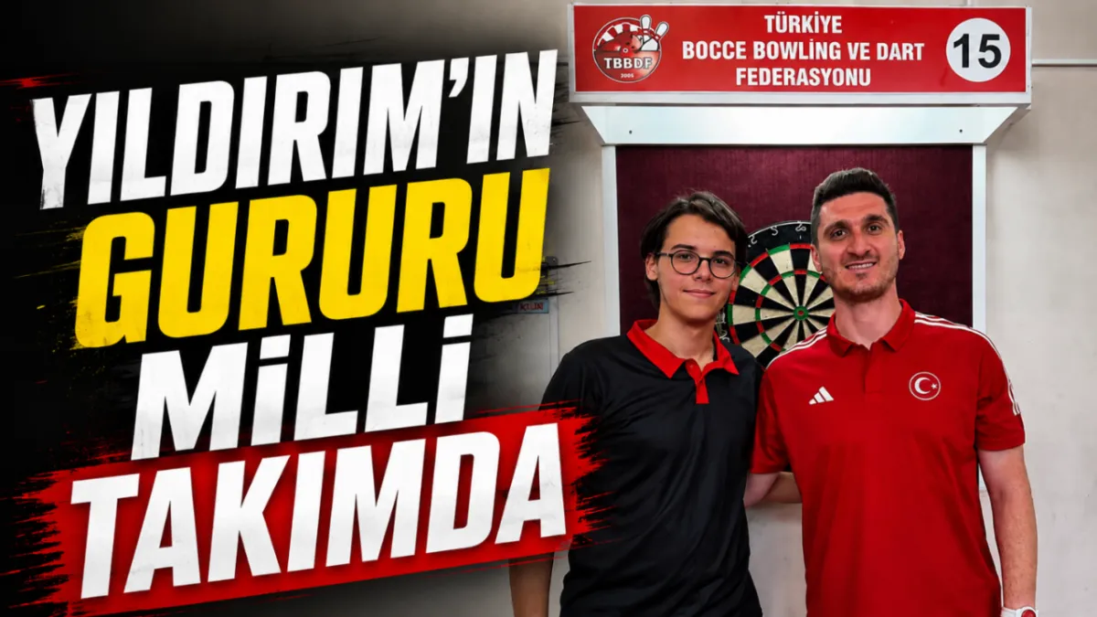 Yıldırım’ın gururu milli takımda