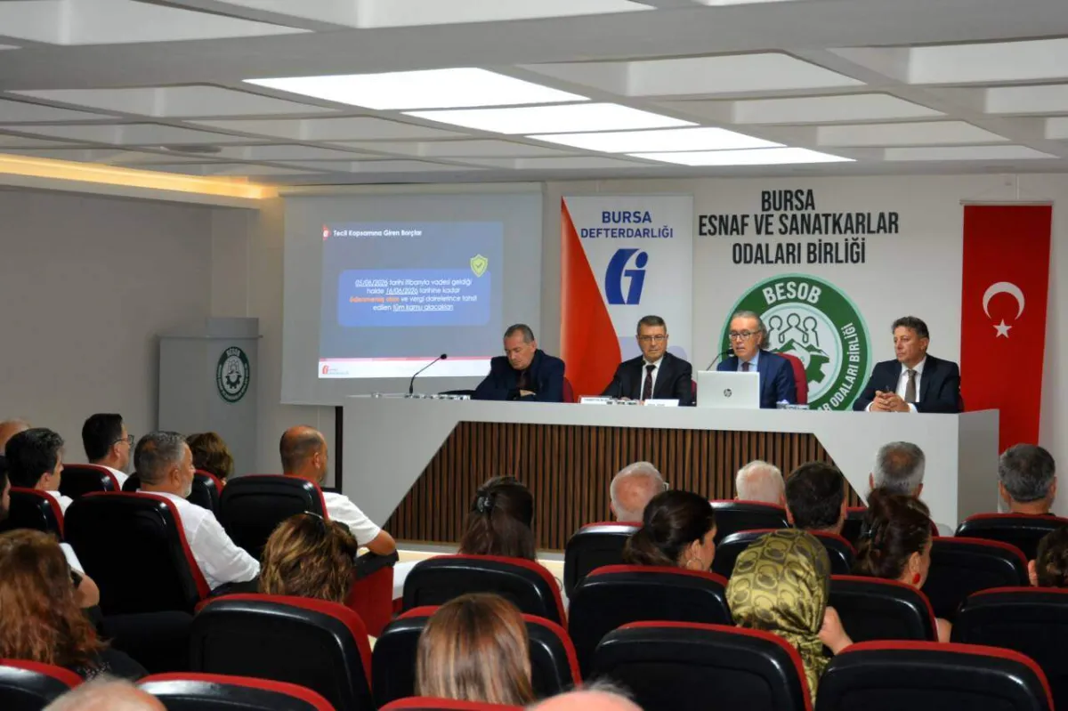 Bursa’da esnafa vergi borcu yapılandırma müjdesi! Başvurular başladı