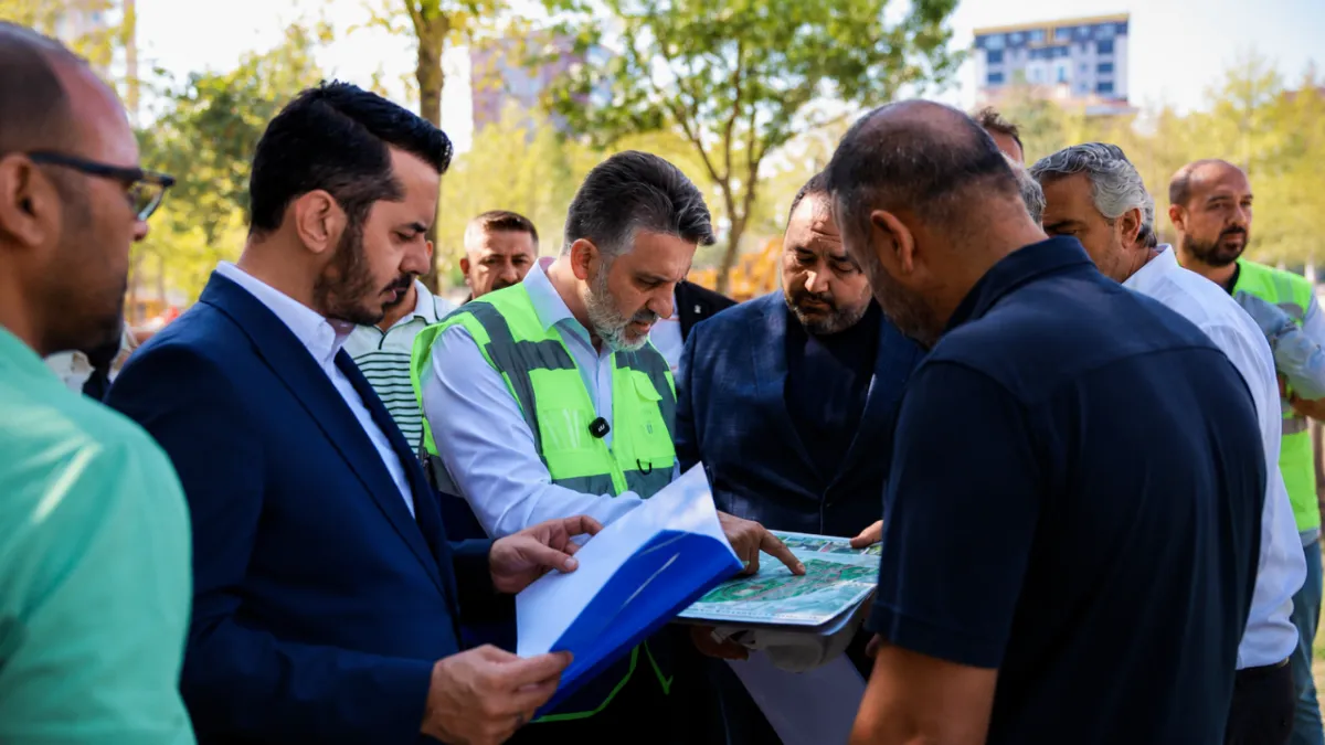 Büyükşehir’den altyapı ve park hamlesi