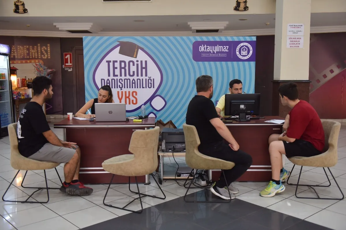 Yıldırım Belediyesi'nden YKS adaylarına ücretsiz tercih desteği! İşte tarih ve noktalar