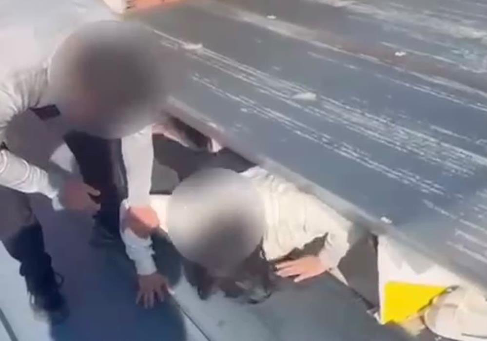 Bursa'da 20 suç kaydı bulunan firari çatı katında yakalandı!