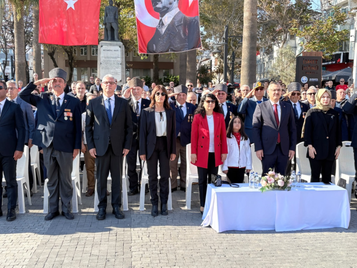 Mudanya Mütarekesi’nin 104. yıl dönümü törenle kutlandı…