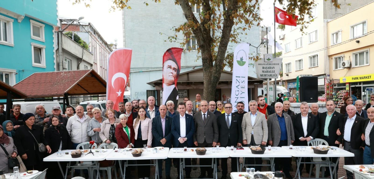 Osmangazi’de 53’üncü buluşma! Başkan Aydın vatandaşların taleplerini tek tek dinledi...
