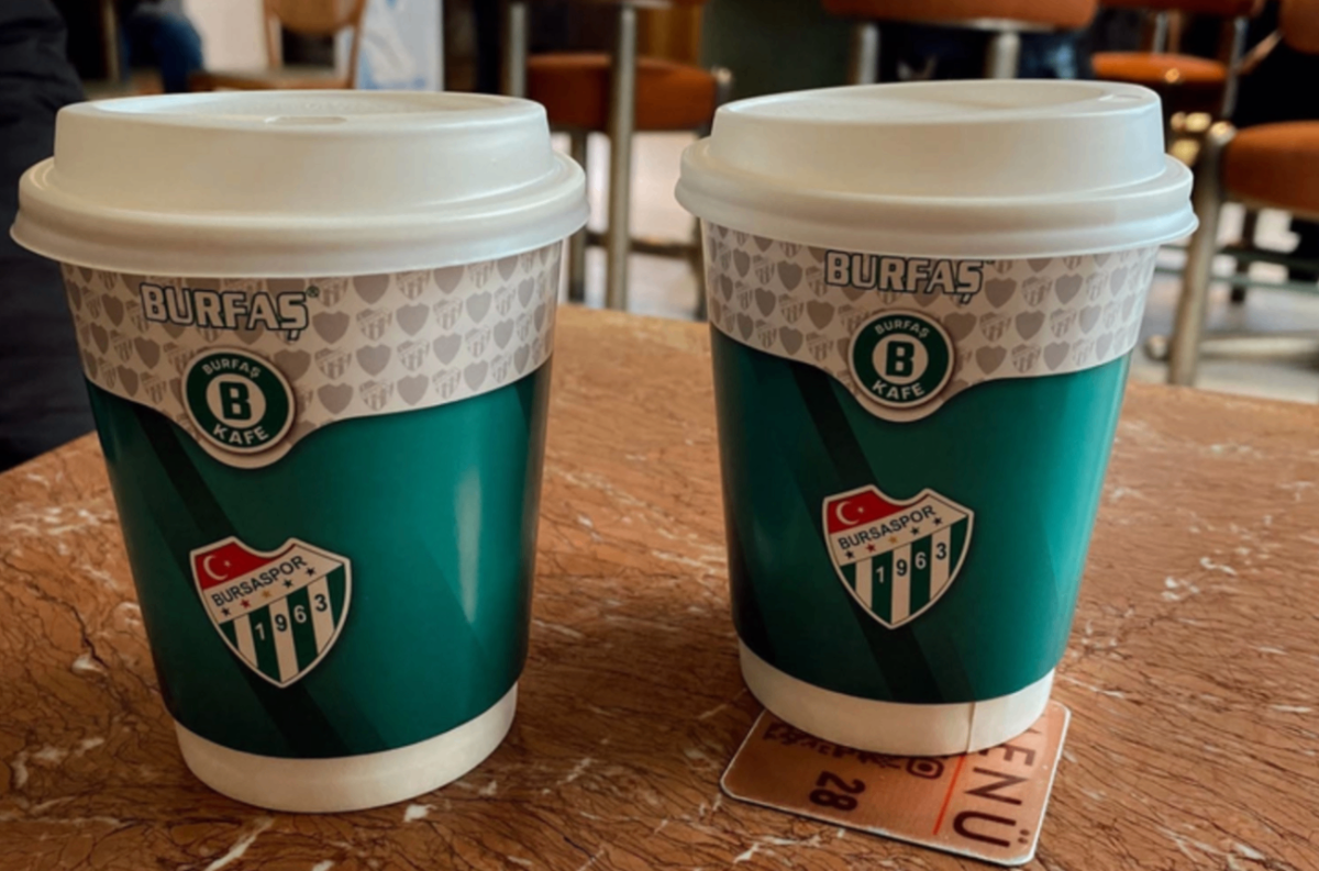 BURFAŞ'tan Bursaspor bardakları açıklaması!