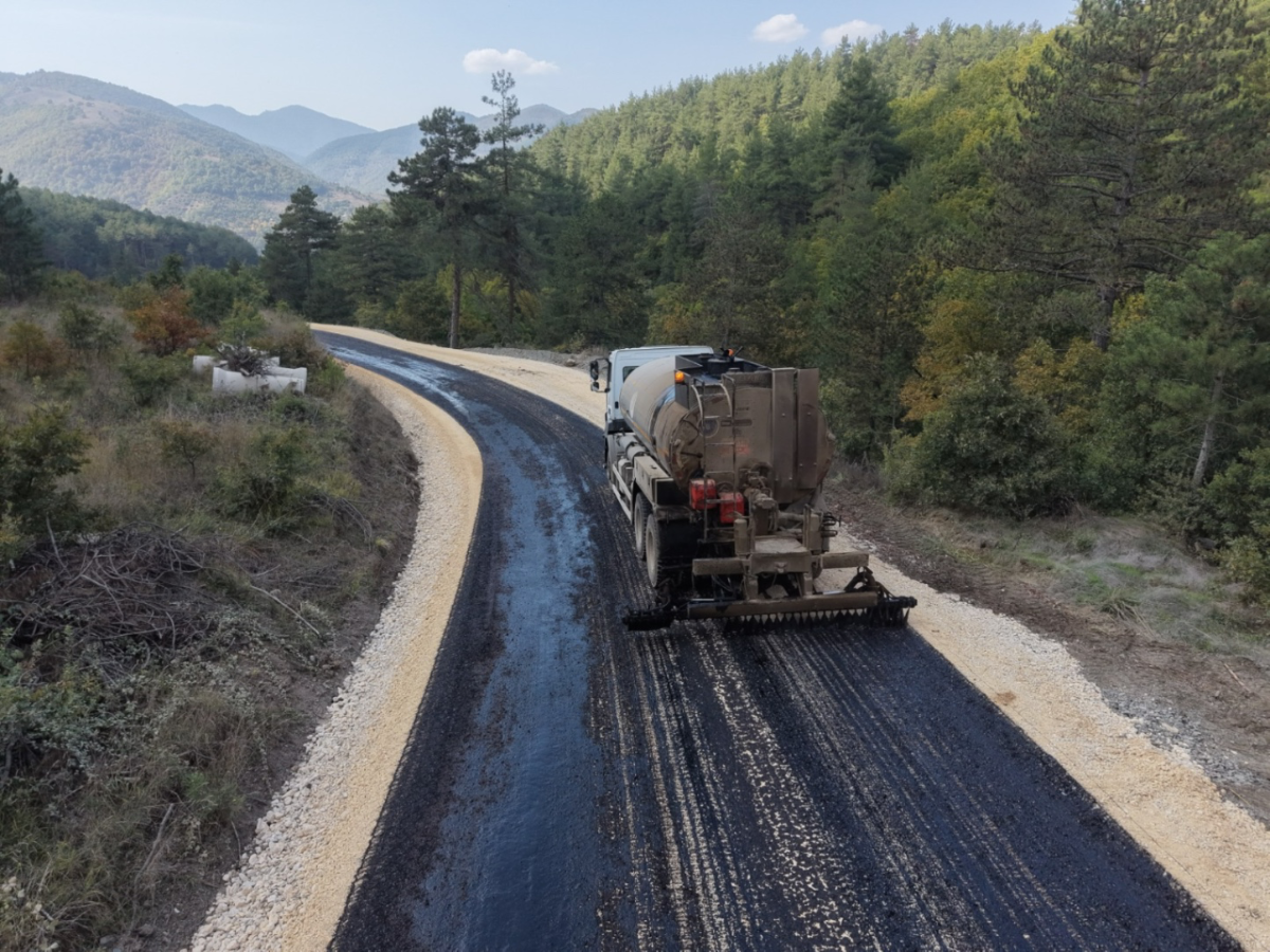 Bursa'da 3 mahallenin yolu değişti! 10 kilometrelik çalışma