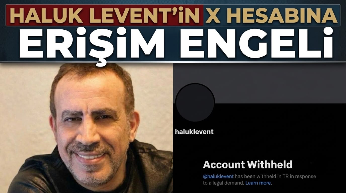 Haluk Levent'in X hesabına erişim engeli
