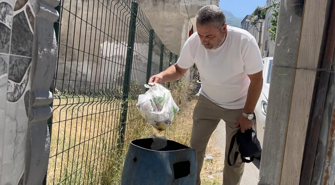 Bursa’da ev hayali kabusa döndü: 1 Kilo altın çöpe gitti
