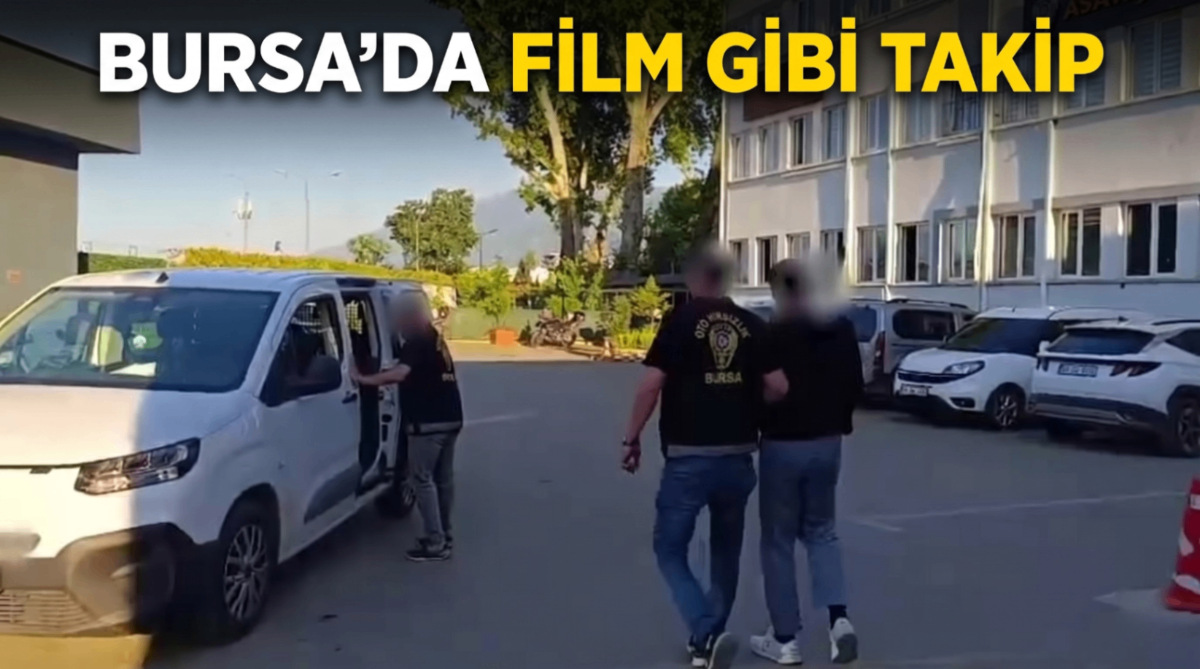 Bursa’da 150 saatlik kamera takibiyle çalınan 3 araç bulundu