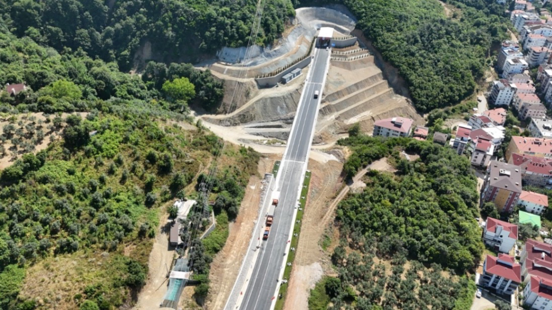 Yıllardır bekleniyordu! O yol yarın hizmete giriyor