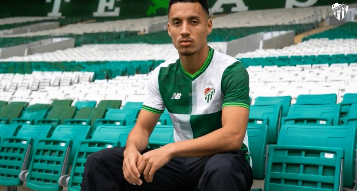 Bursaspor'un yeni transferi açıklandı!