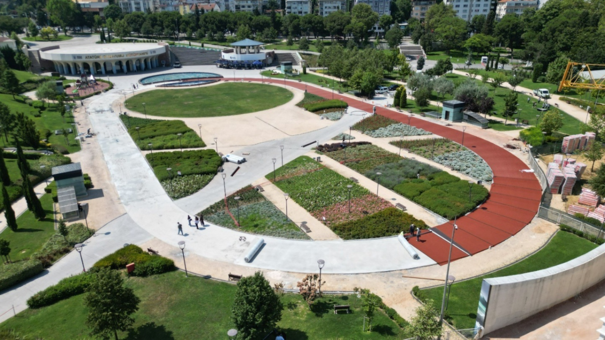Bursalıların uğrak noktası sil baştan yenileniyor