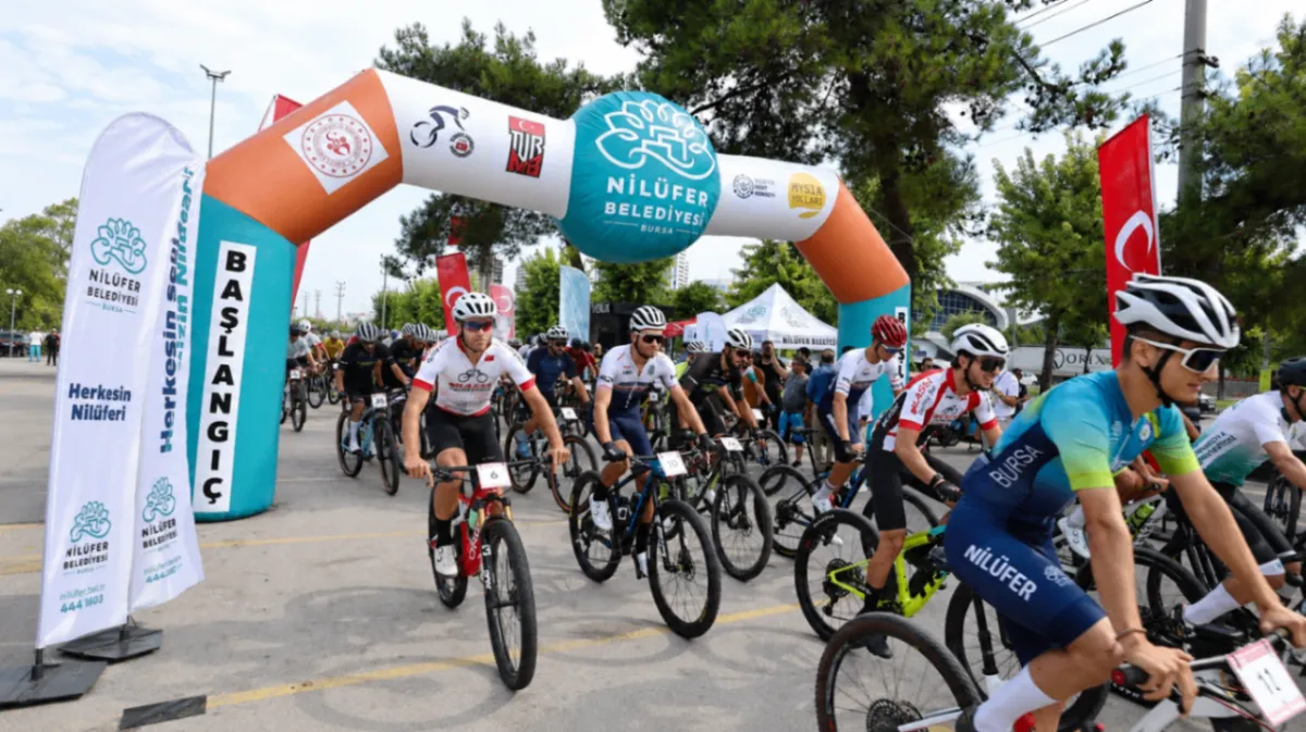 Mysia Yolları’nda dağ bisikleti maratonu