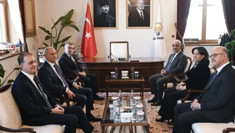 TBMM'de kritik görüşme! DEM Parti ile 40 dakika boyunca neler konuşuldu?