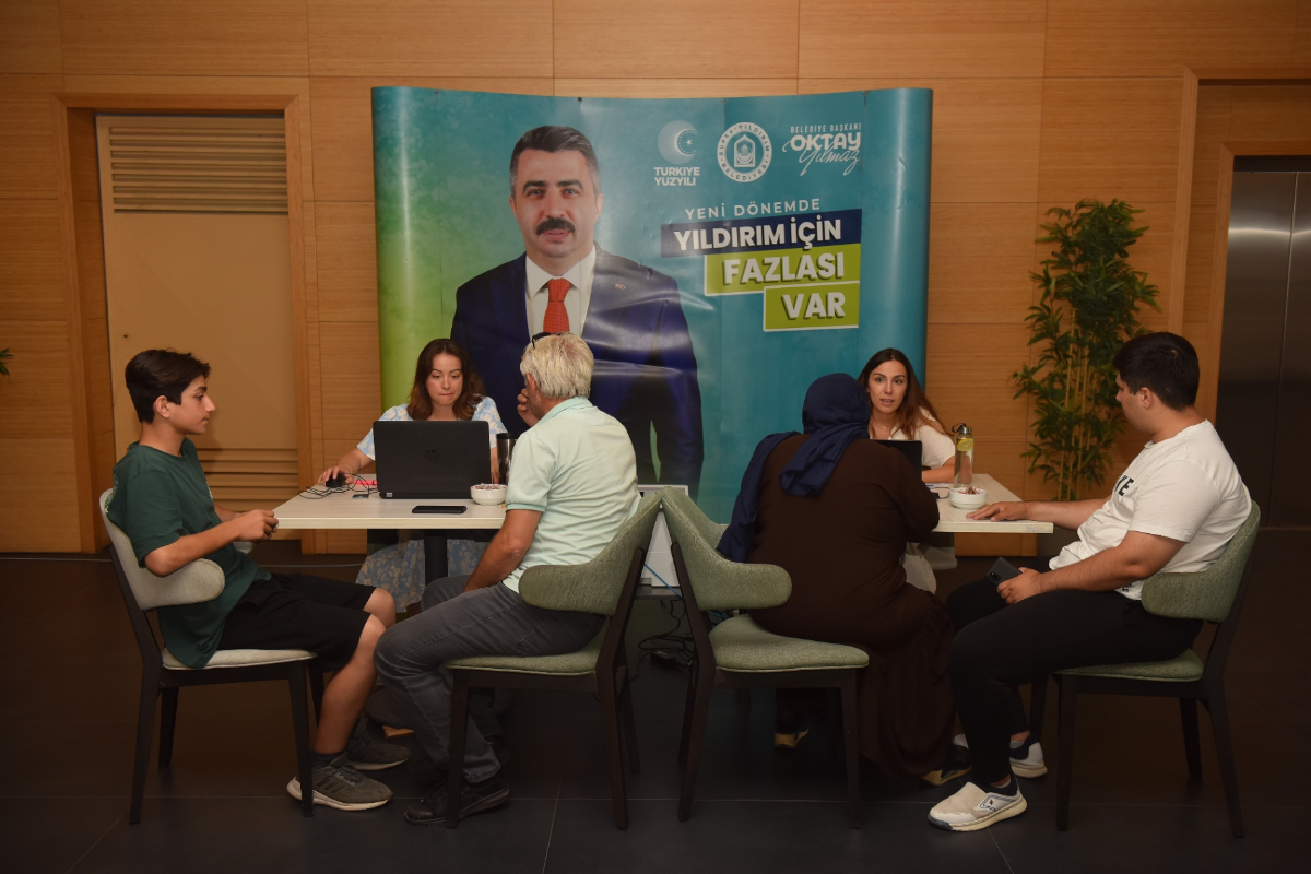 Yıldırım Belediyesi'nden LGS tercih desteği