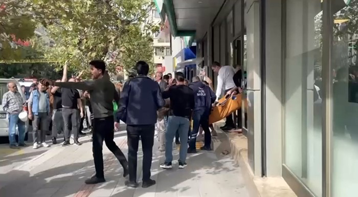 Bursa'da cezaevinden yeni çıkan şüpheli hamile kadını bıçakladı!