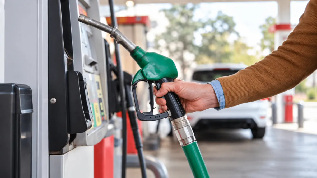 Benzine 3,20 liralık zam geldi