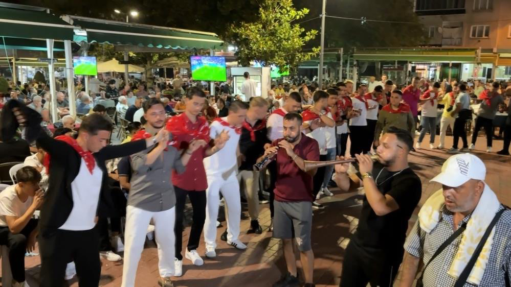 Bursa’da 50 asker adayı için 103 yıllık gelenek yeniden yaşatıldı!