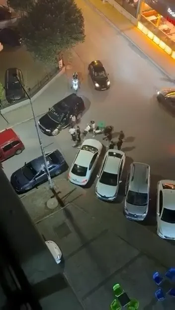 Bursa’da “sinyal” tartışması kamerada: “Burası benim mahallem”