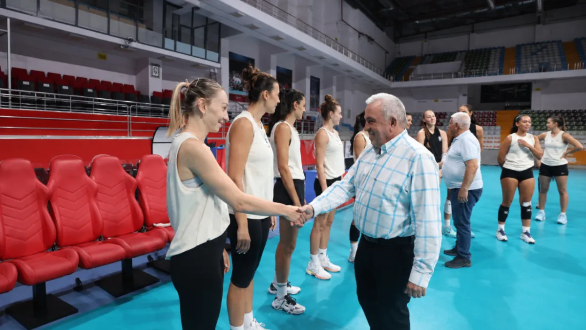 Nilüfer Belediyespor Eker’de yeni sezon heyecanı
