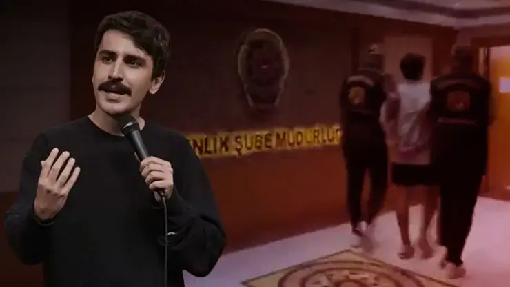 Komedyen Deniz Göktaş tutuklandı