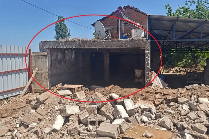 Bursa'da kahreden olay! Çalıştığı inşaat sonu oldu...