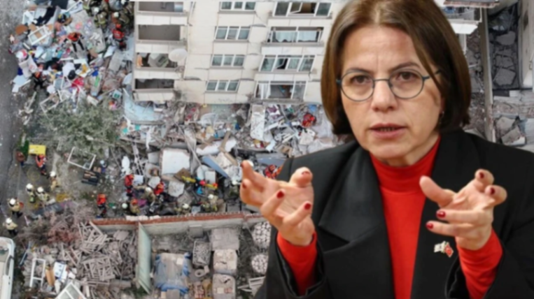 İstanbul'da bina çöktü! enkaz altında kalanlar var...