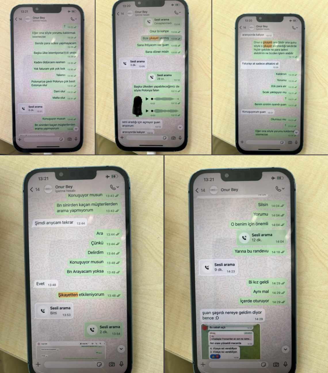 Vize dolandırıcılığı! WhatsApp yazışmaları ortaya çıktı...