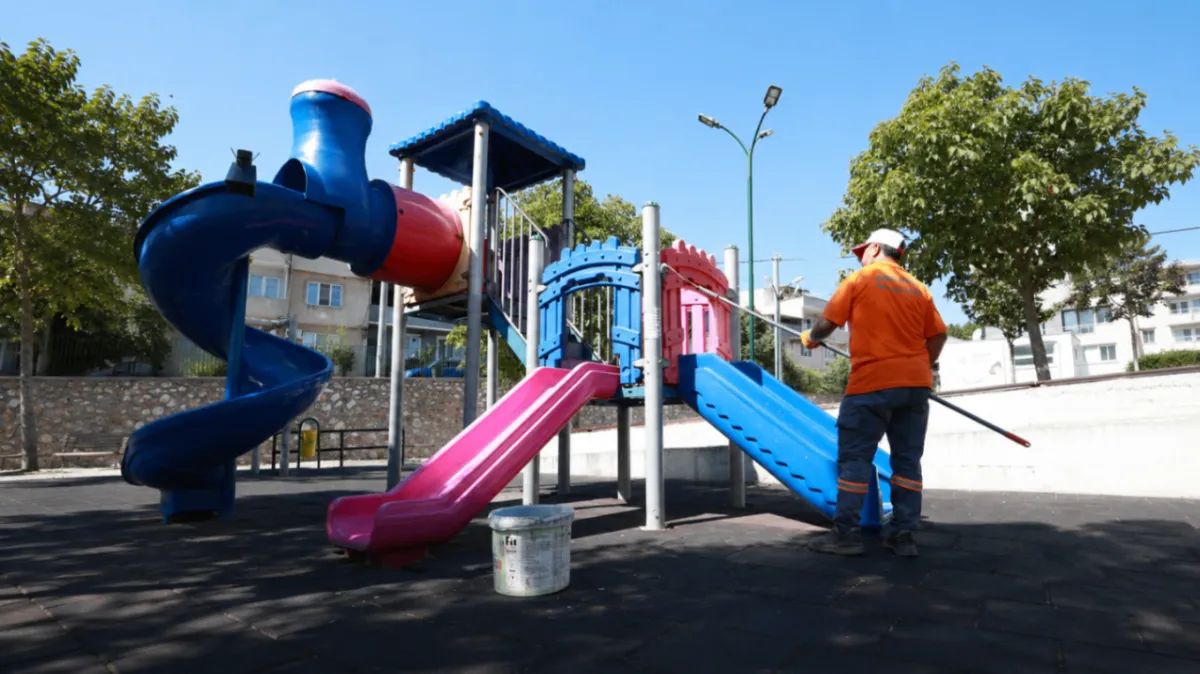 Osmangazi’de 112 park ve yaşam alanına dokunuş