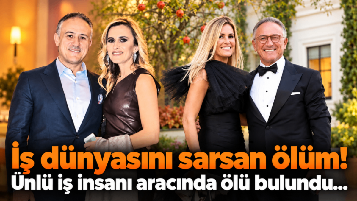 İş dünyasını sarsan ölüm! Ünlü iş insanı aracında ölü bulundu...