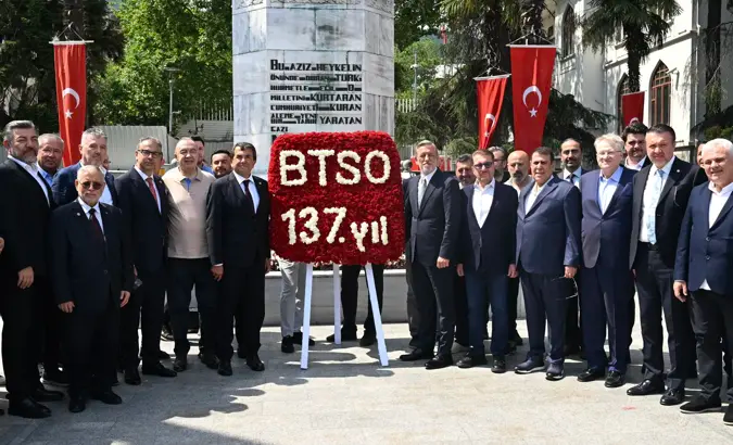     Bursa iş dünyasının çınarı BTSO 137 yaşında!