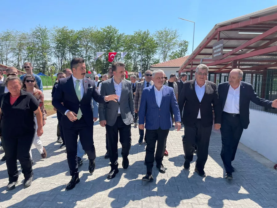 Yenişehir'de hayvanlar artık daha güvende! Dev bakımevi kapılarını açtı...