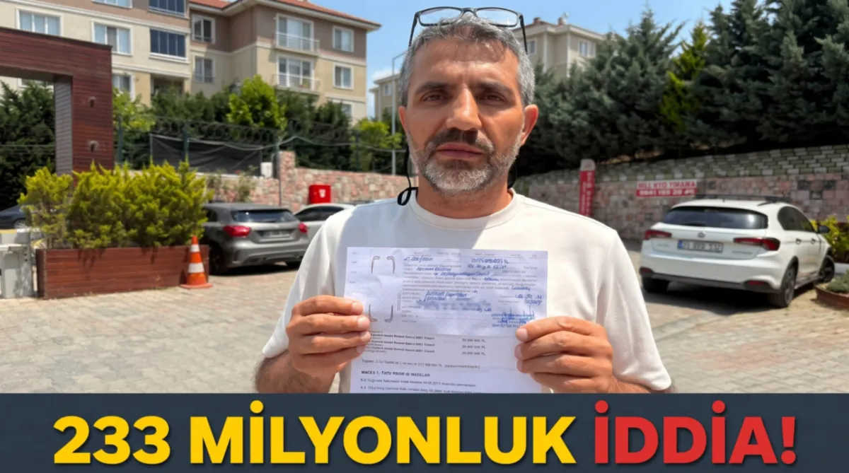 233 Milyonluk İddia!