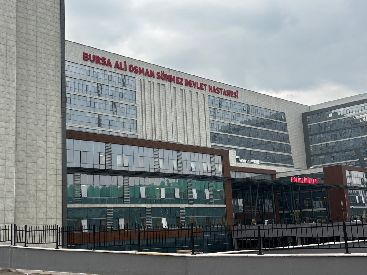 Bursa'da Ali Osman Sönmez Devlet Hastanesi hasta kabulüne başladı!