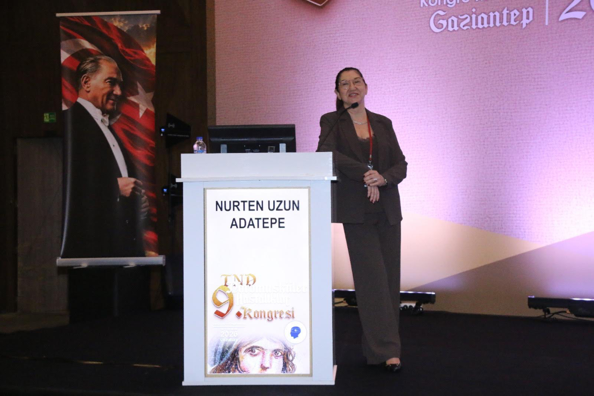 Nöromusküler hastalıklarda yeni tedaviler masaya yatırıldı! 400 uzman buluştu...