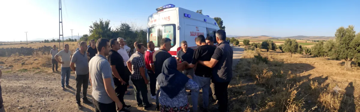 Park ettiği traktör kabusu oldu!